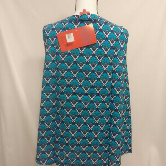 *NWT* Tracy Negodhian Donna Seashell Tunic - Picture 5 of 8